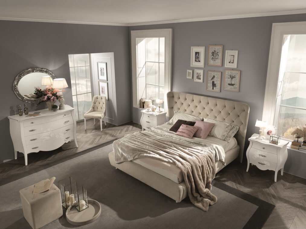 Letto Air: un letto moderno ed elegante