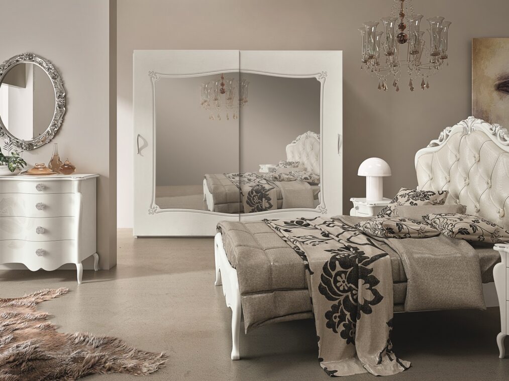 Camere da letto classiche - Lo stile più tradizionale di Euro Design