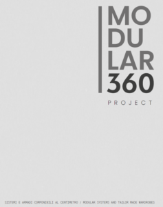 Modular 360, armadi componibili su misura | Euro Design Modular 360, armadi componibili su misura | Euro Design