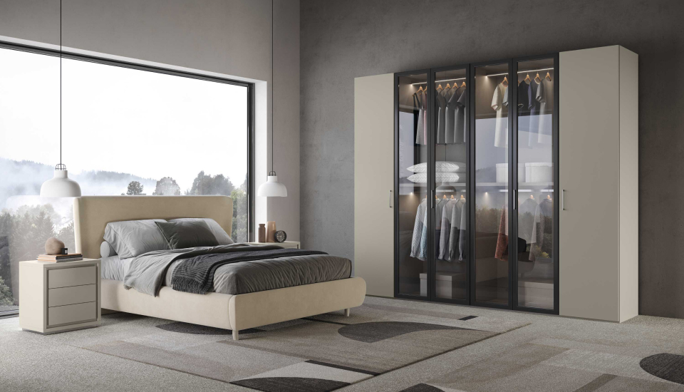Armadio Componibile - composizione M01 - Eurodesign