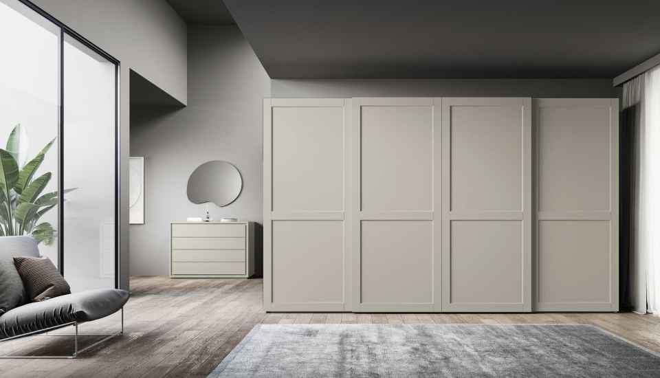 Armadio Componibile - composizione M03 - Eurodesign