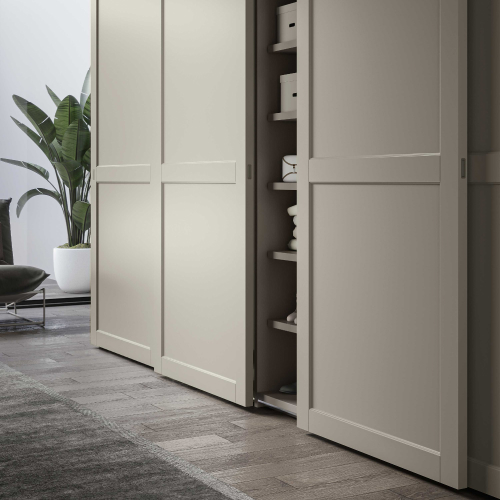 Modular wardrobe - M04 composition