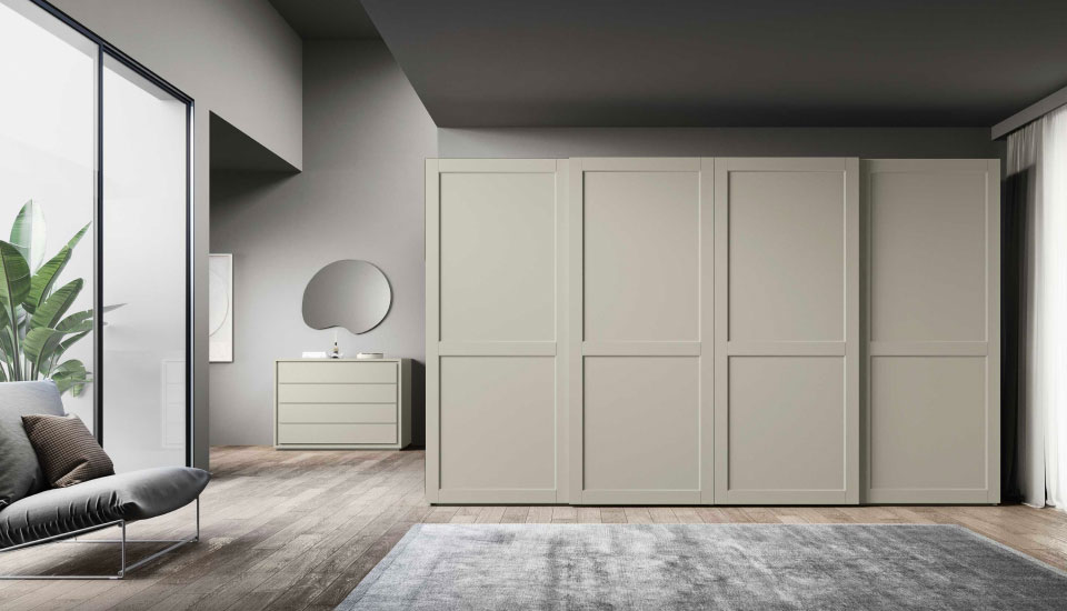 Armadio Componibile - composizione M05 - Eurodesign