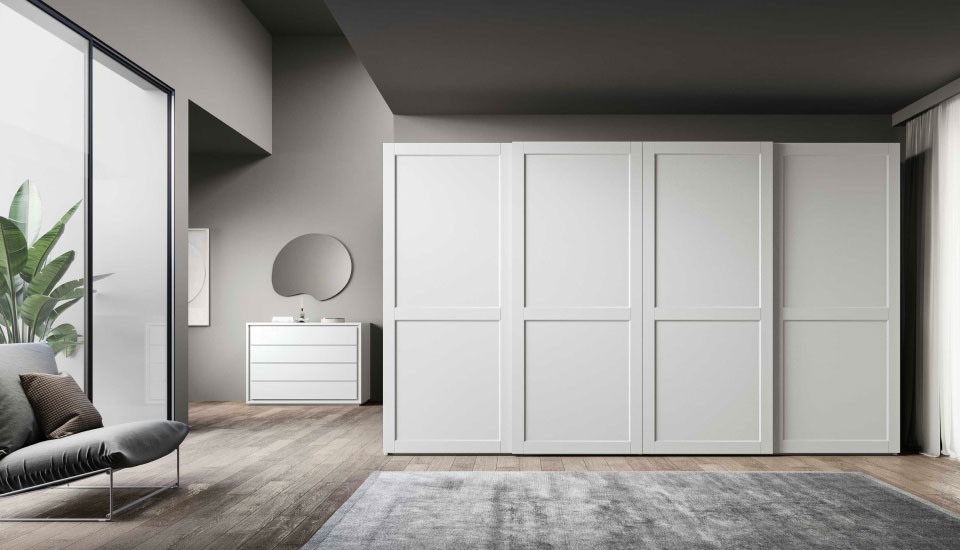 Armadio Componibile - composizione M06 - Eurodesign