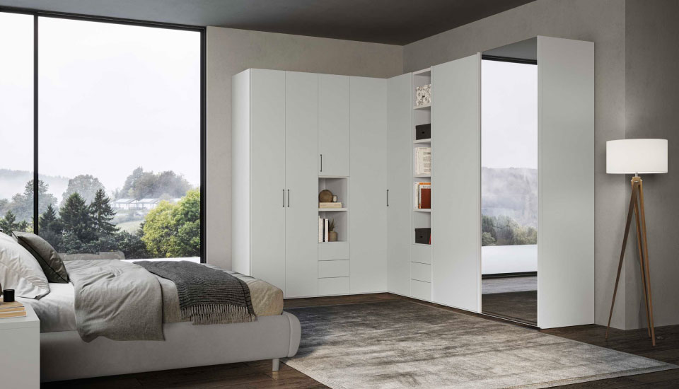 Armadio Componibile - composizione M06 - Eurodesign