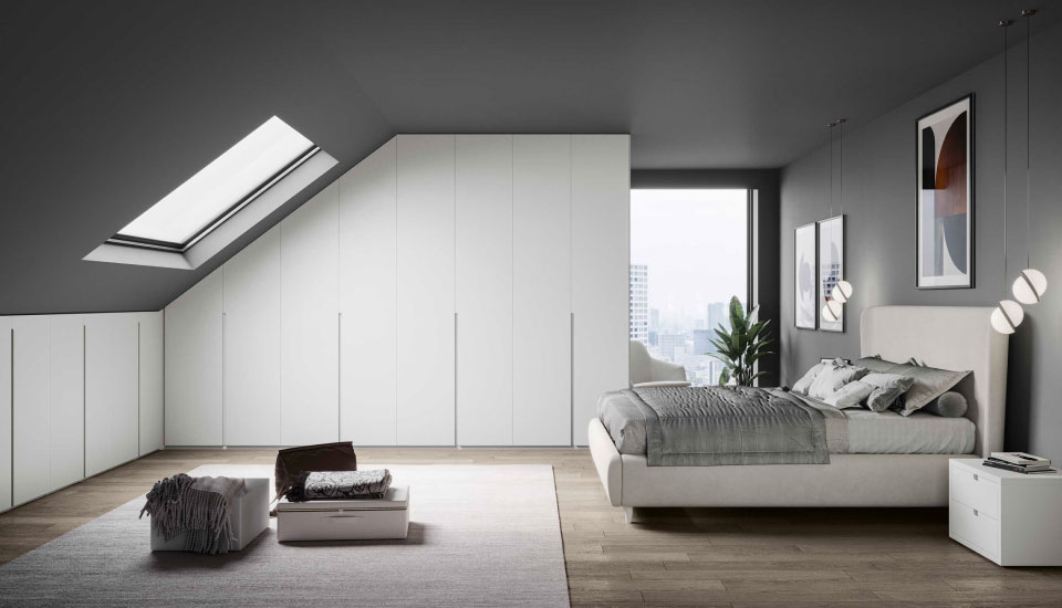 Armadio Componibile - composizione M07 - Eurodesign