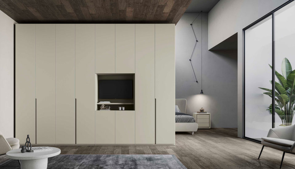 Armadio Componibile - composizione M09 - Eurodesign