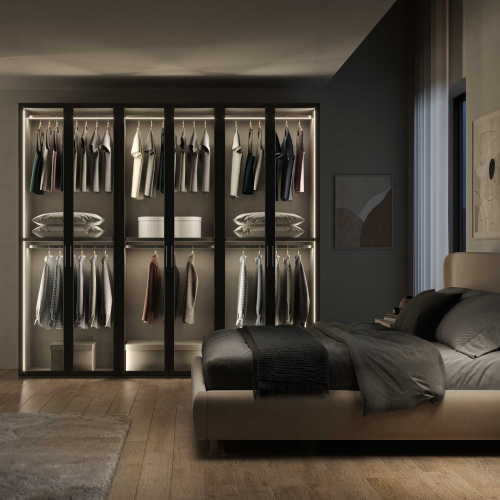 Modular wardrobe - M11 composition