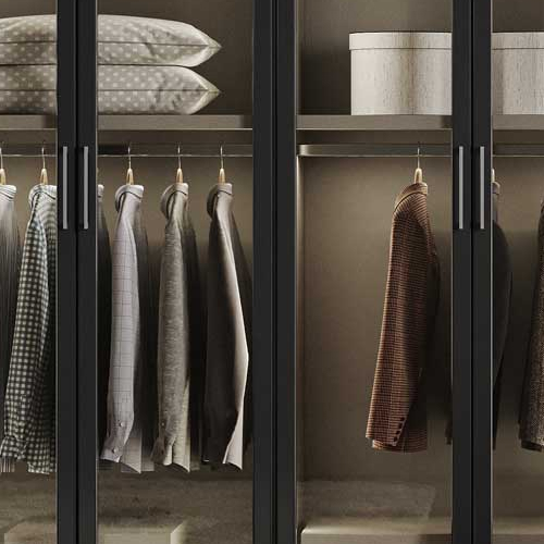 Modular wardrobe - M11 composition