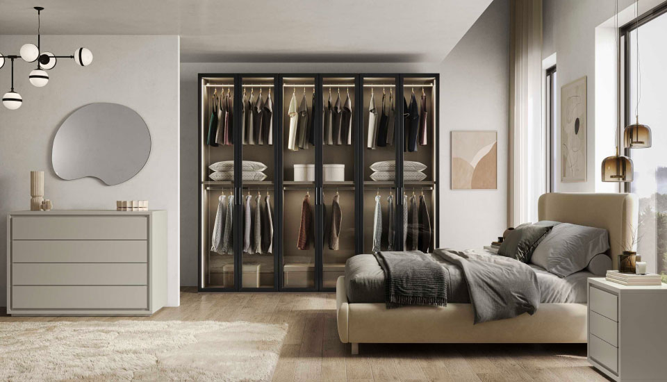 Armadio Componibile - composizione M12 - Eurodesign