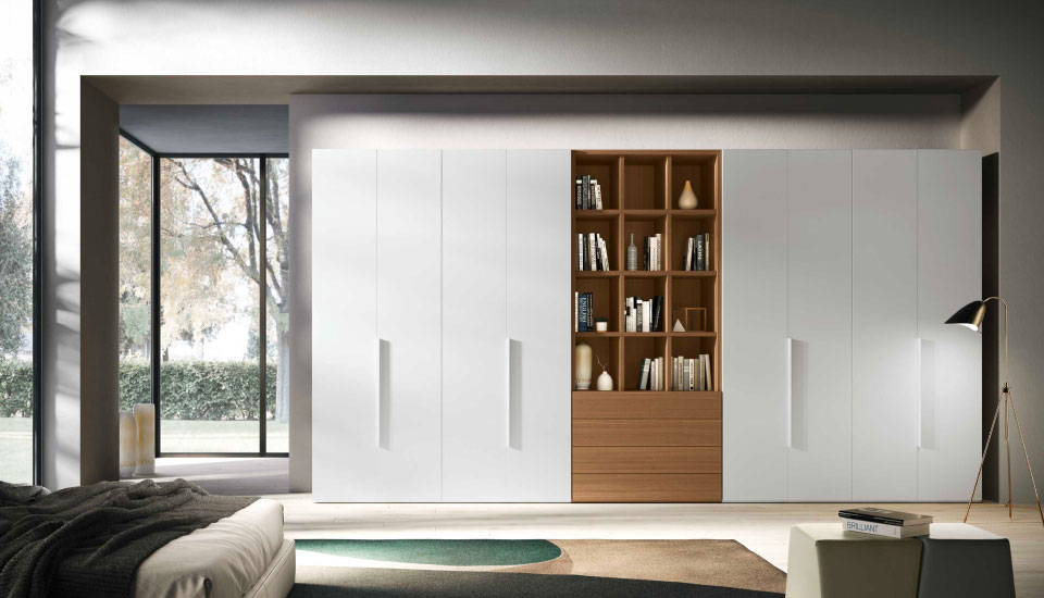 Armadio Componibile - composizione M13 - Eurodesign