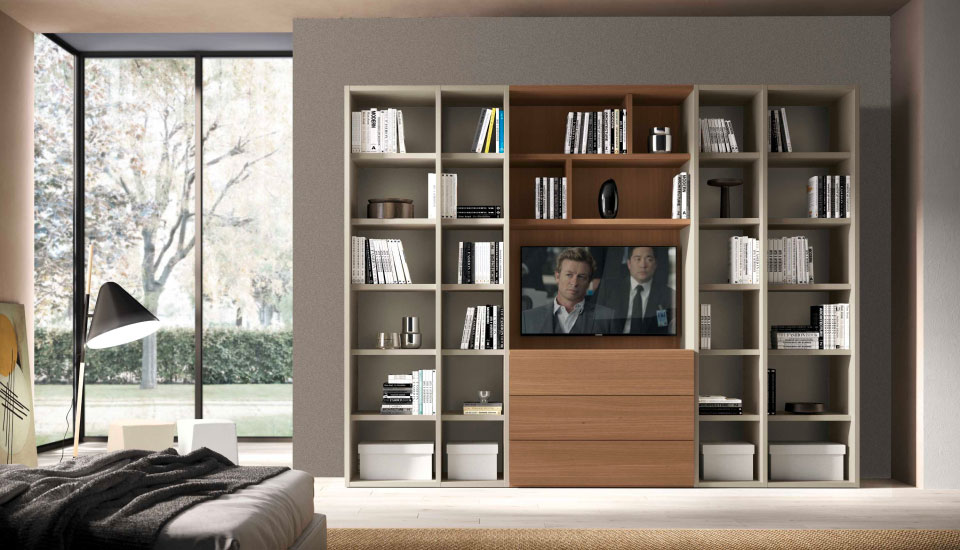Armadio Componibile - composizione M14 - Eurodesign