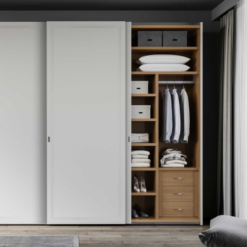 Modular wardrobe - M14 composition