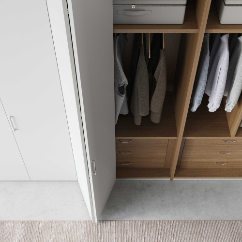 Modular wardrobe - M15 composition