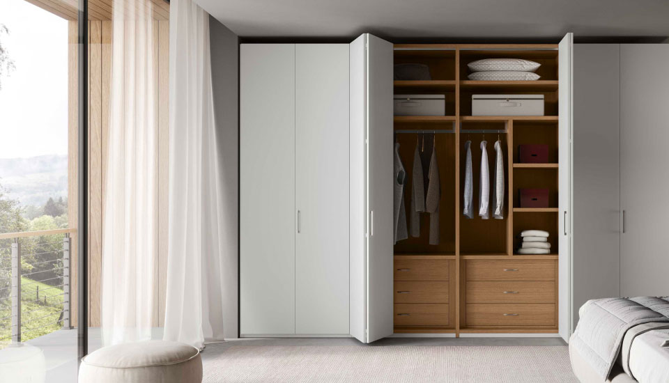 Armadio Componibile - composizione M16 - Eurodesign