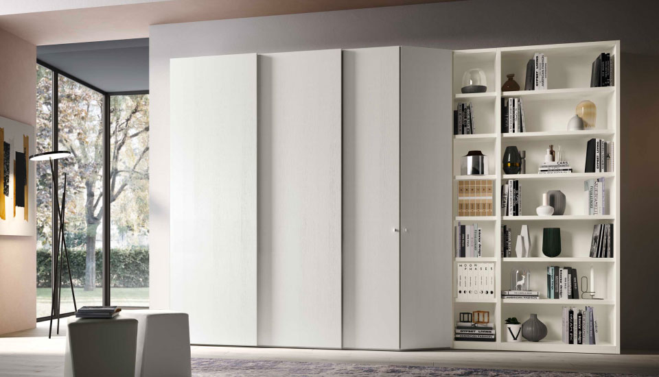 Armadio Componibile - composizione M16 - Eurodesign