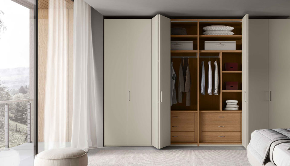 Armadio Componibile - composizione M17 - Eurodesign