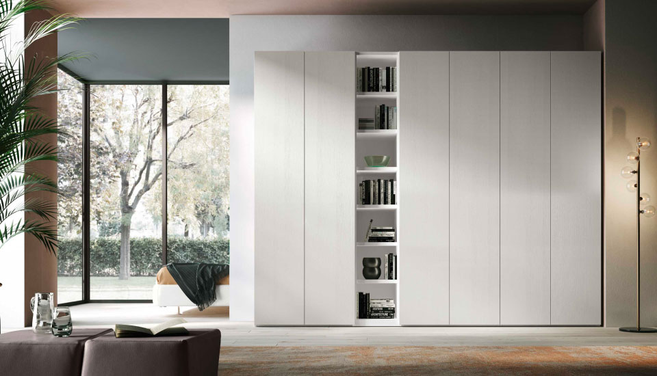 Armadio Componibile - composizione M17 - Eurodesign