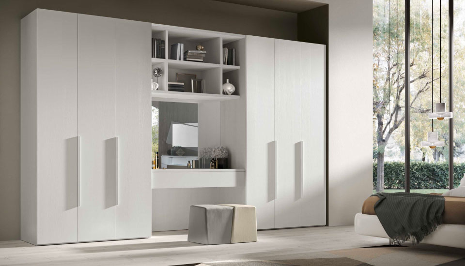 Armadio Componibile - composizione M18 - Eurodesign
