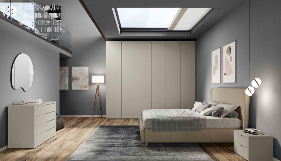 Armadio Componibile - composizione M19 - Eurodesign