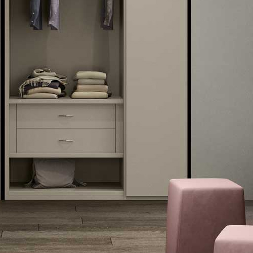 Modular wardrobe - M21 composition