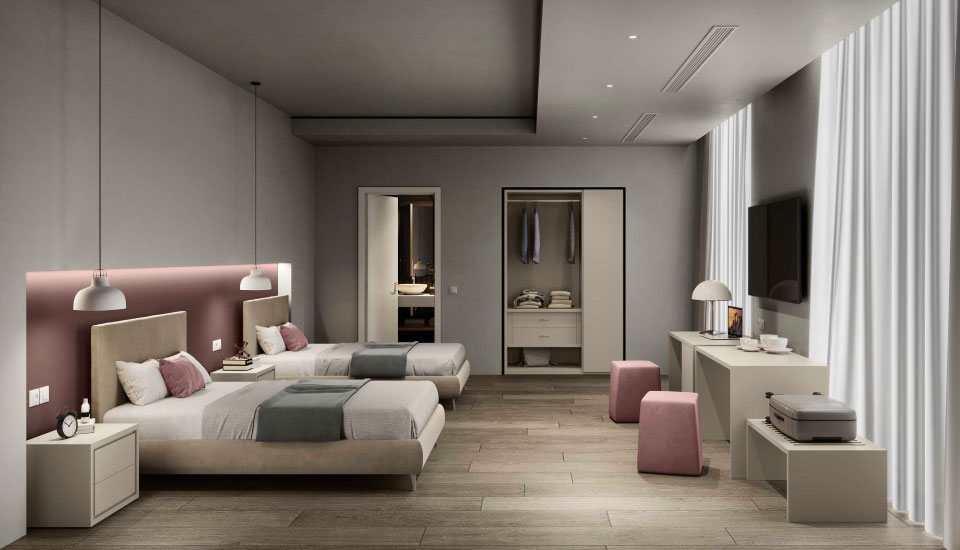 Armadio Componibile - composizione M22 - Eurodesign