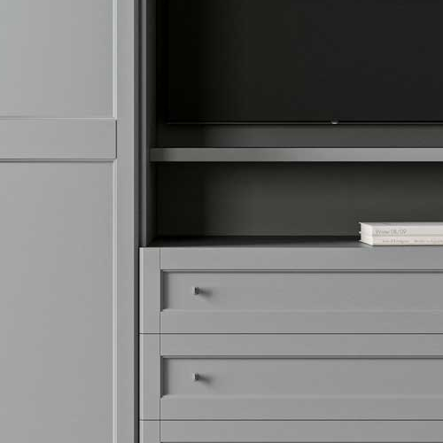 Armadio Componibile - composizione M24 - Eurodesign