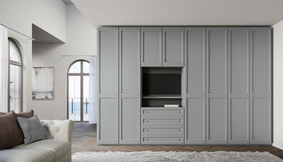 Armadio Componibile - composizione M25 - Eurodesign