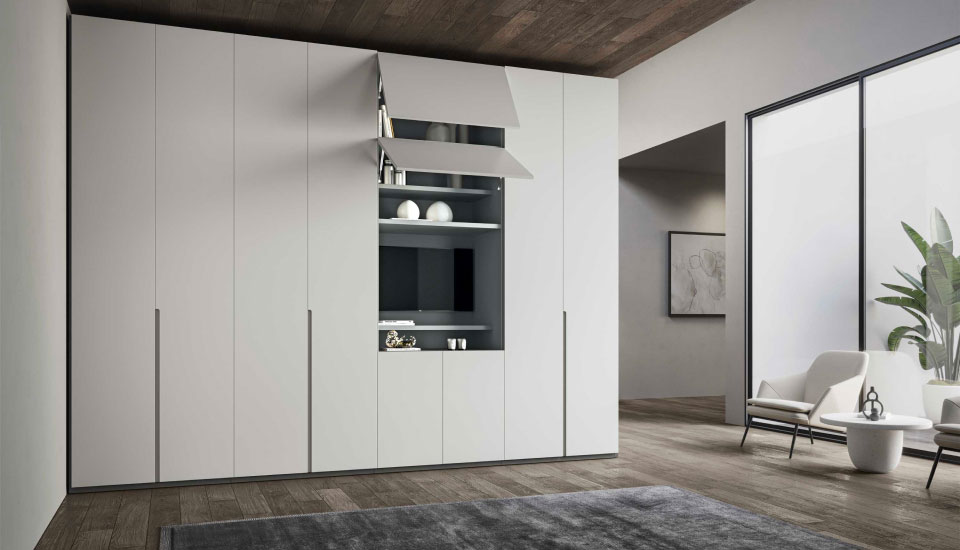 Armadio Componibile - composizione M25 - Eurodesign