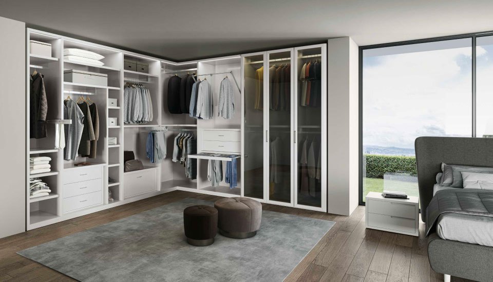 Armadio Componibile - composizione M26 - Eurodesign