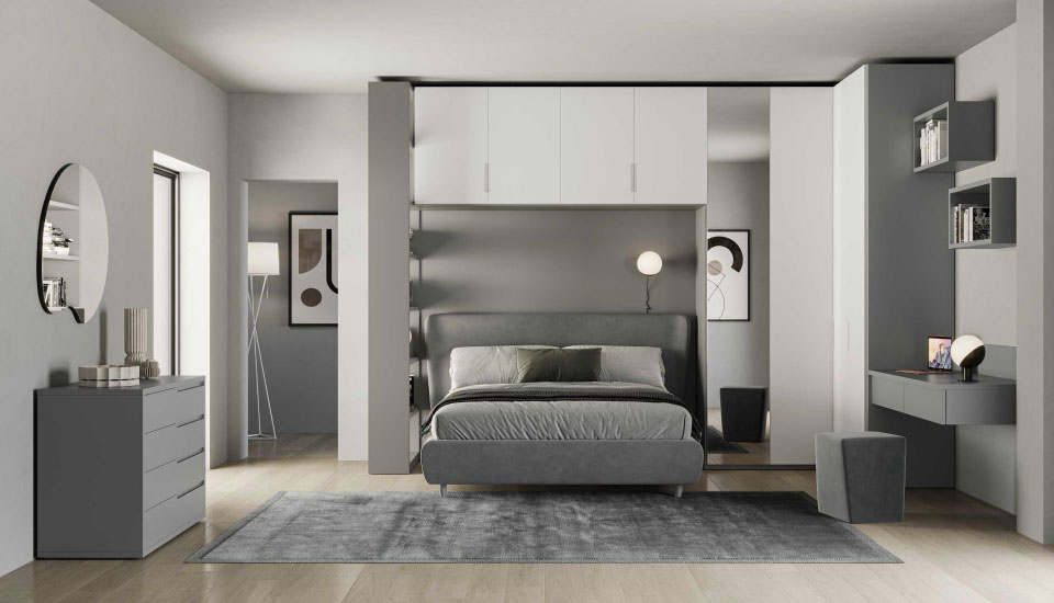 Armadio Componibile - composizione M27 - Eurodesign