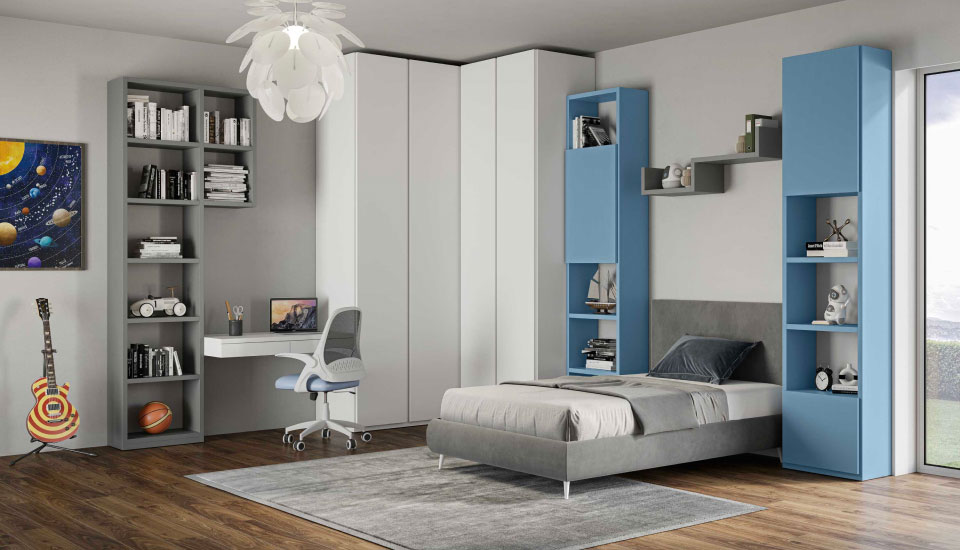 Armadio Componibile - composizione M28 - Eurodesign