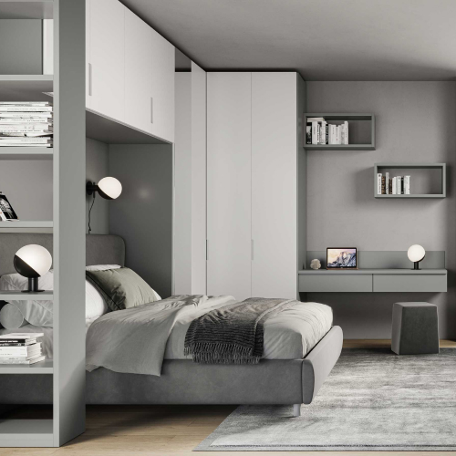 Armadio Componibile - composizione M28 - Eurodesign