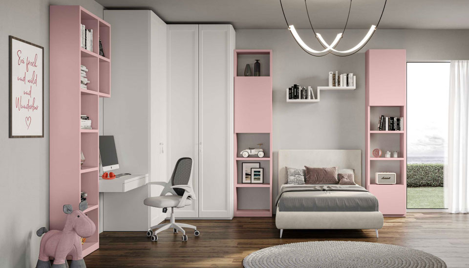 Armadio Componibile - composizione M29 - Eurodesign