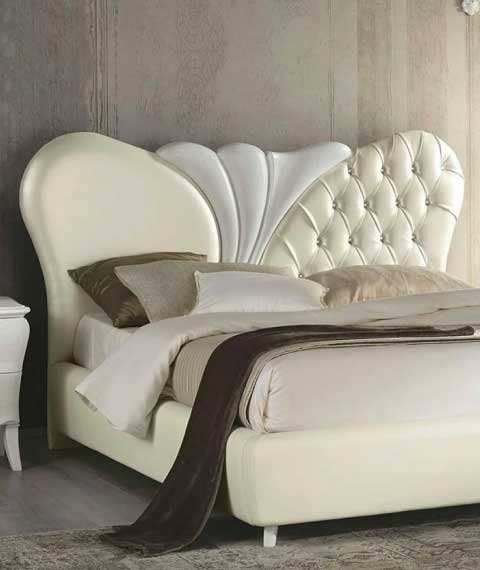Letto Fiocco bianco - Eurodesign