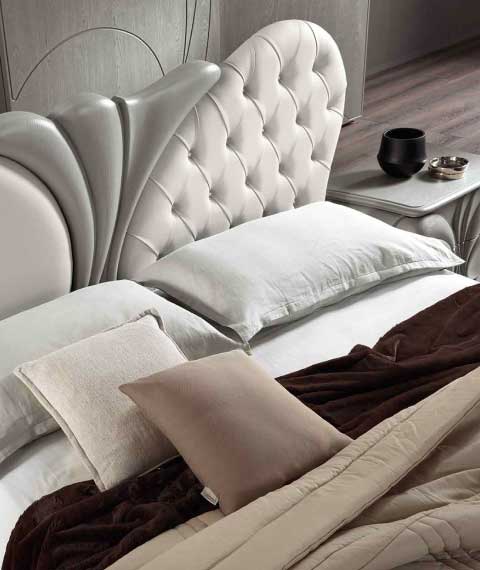 Letto Fiocco grigio - Eurodesign
