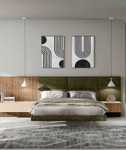 Letto Groove - Eurodesign