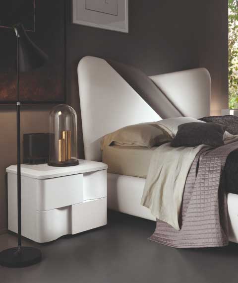 Letto Levante liscio - Eurodesign