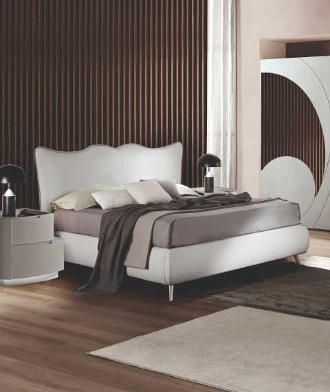 Letto Queen Liscio - Eurodesign