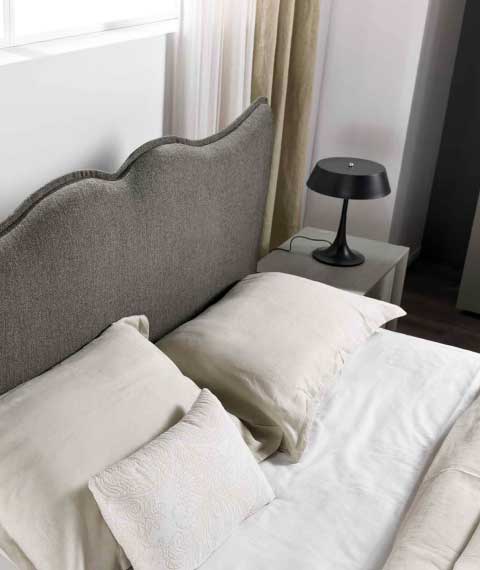 Letto Queen Liscio - Eurodesign