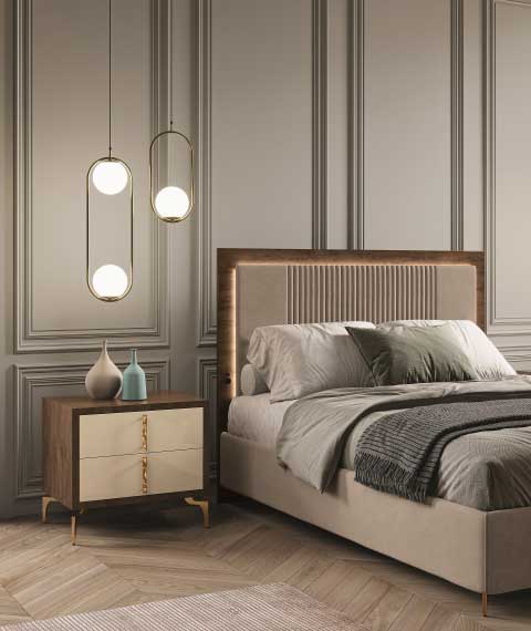 Letto Zara - Eurodesign