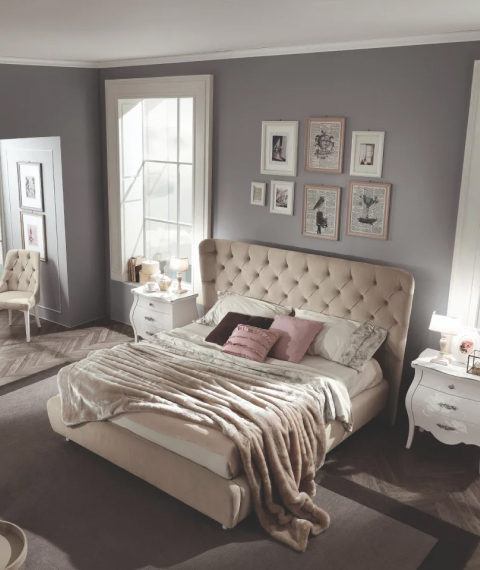 Letto Viola - Eurodesign