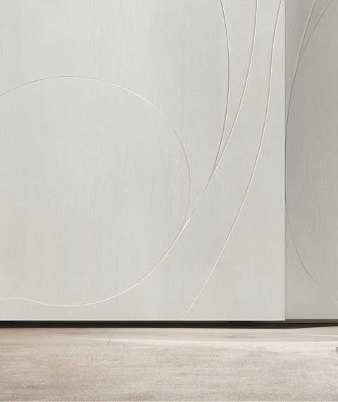 Armadio Adone Bianco 2 ante legno - Eurodesign