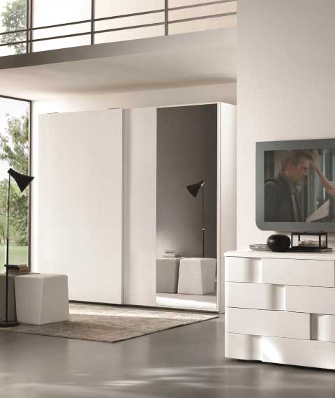 Armadio Levante ante legno - Eurodesign