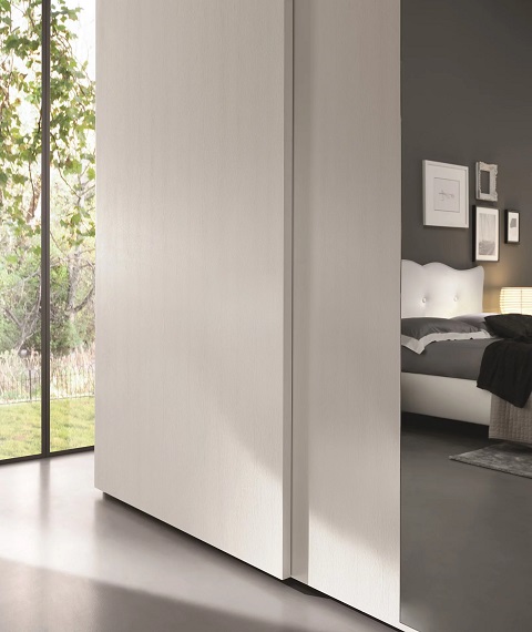 Armadio Levante ante specchio esterno - Eurodesign
