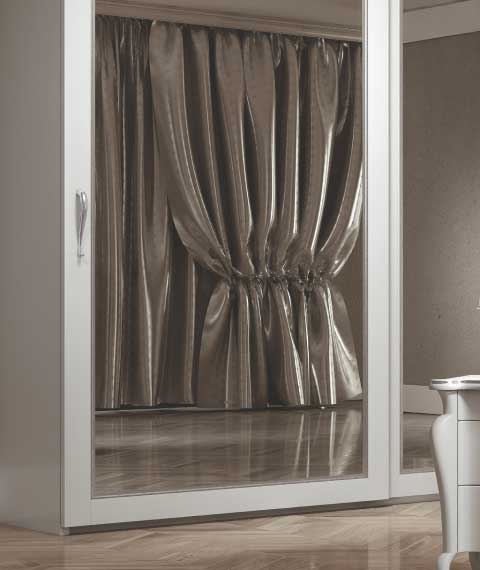 Armadio Robin con specchi esterni - Eurodesign