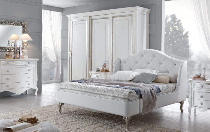 Con una camera da letto bianca non si sbaglia mai: i nostri consigli per arredarla