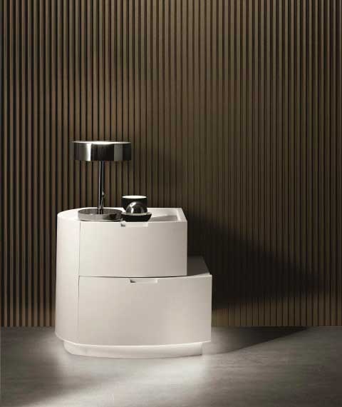 Dolcevita Frassino Bianco - composizione 155 - Eurodesign