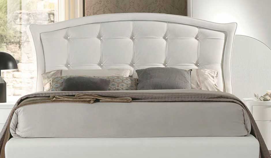 Fiocco Frassino Bianco – composizione 73 ante specchio - Eurodesign