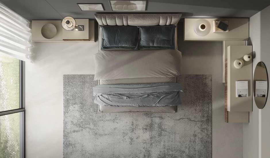 Bepop - composizione B02 - Eurodesign